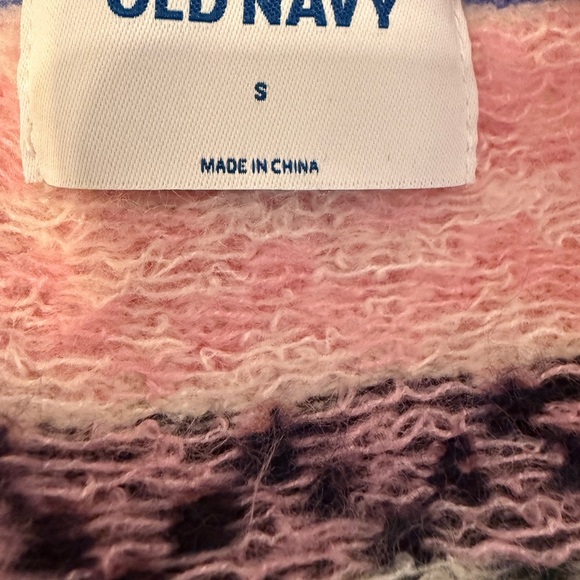 Old Navy Multicolor Patterned Women's Cardigan - Picture 6 of 6